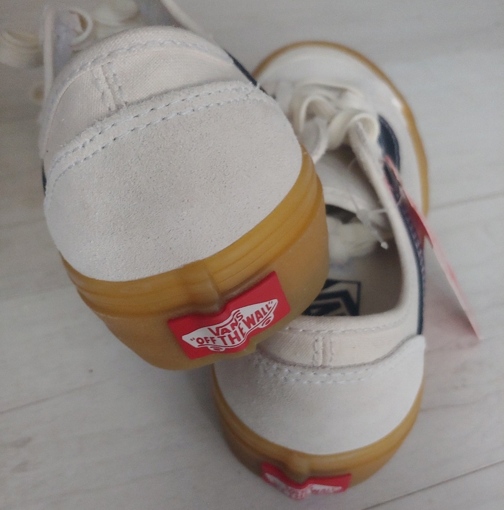 VANS NEW Old Skool Style 36 Decon Marshmallow Gum - Picture 4 of 11